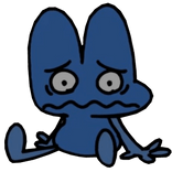 Sad Four Shoulder Pal | BFDI BFB