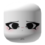 sad girl face V2