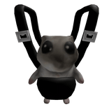 Sad Hamster Baby Carrier