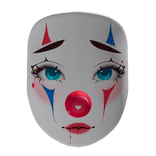 Sad Pierrot Clown Mask