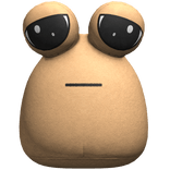 sad poo shoulder pet