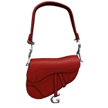 Saddle Bag in Red