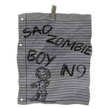 sadzmbiboy:( front (paper drawing)