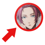 Sae Itoshi Red Circle