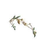 Sage Garden Bridal Flower Crown