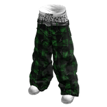 Saggy Skull Boxer Jeans