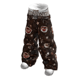 Saggy Skull Boxer Jeans