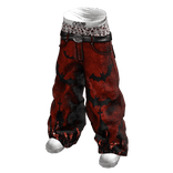 Saggy Skull Boxer Jeans