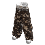 Saggy Skull Boxer Jeans
