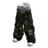 Saggy Skull Boxer Jeans
