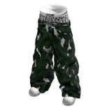 Saggy Skull Boxer Jeans