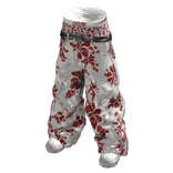 Saggy Skull Boxer Jeans