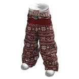 Saggy Skull Boxer Jeans