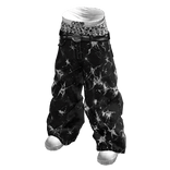 Saggy Skull Boxer Jeans