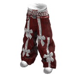 Saggy Skull Boxer Jeans