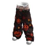 Saggy Skull Boxer Jeans