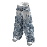 Saggy Skull Boxer Jeans