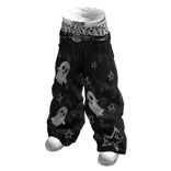 Saggy Skull Boxer Jeans (Ghosts)
