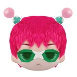 Saiki k Plush Head