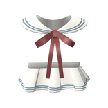 💕3.0 Kawaii Classic white sailor uniform