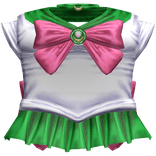 Sailor Jupiter anime cosplay dress
