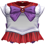 Sailor Mars anime cosplay dress