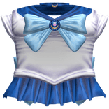 Sailor Mercury anime cosplay dress