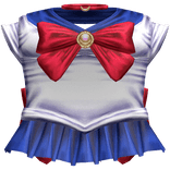 Sailor Moon anime cosplay dress