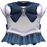 Sailor Neptune anime cosplay dress