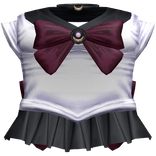 Sailor Pluto anime cosplay dress