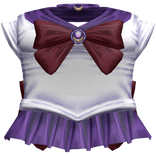 Sailor Saturn anime cosplay dress
