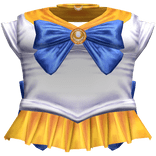 Sailor Venus anime cosplay dress