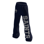 [SAINTS] Y2k Baggy Blue Sweatpants