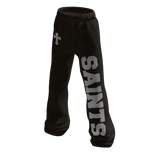 [SAINTS] Y2k Baggy Brown Sweatpants