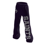[SAINTS] Y2k Baggy Purple Sweatpants