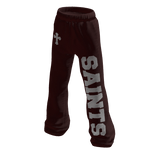 [SAINTS] Y2k Baggy Red Sweatpants