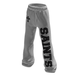 [SAINTS] Y2k Baggy White Sweatpants