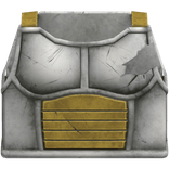 Saiyan Battle Armor Vest Black