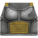 Saiyan Battle Armor Vest Black