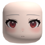 Sakamata Chloe Face | Hololive
