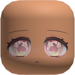 Sakura Bloom Chibi Face