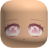 Sakura Bloom Chibi Face