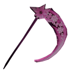 🌸Sakura Bloom Oni Scythe