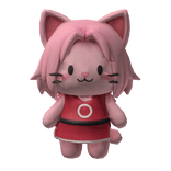Sakura Cat Plush