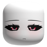 Sakura Demon Face - White