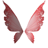 Sakura Fairy WIngs Pink