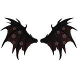 Sakura Goth Wings