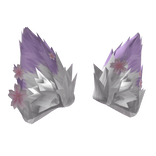 Sakura Kitsune Fox Ears (Lavender Purple)