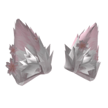 Sakura Kitsune Fox Ears (Pink)