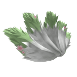 Sakura Kitsune Nine Tails (Light Green)